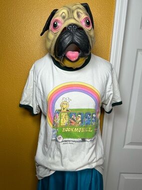 SESAME STREET, Bookmobile ringer tee!!